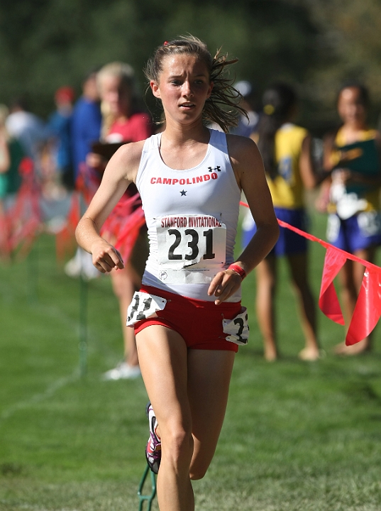 2010 SInv D3-055.JPG - 2010 Stanford Cross Country Invitational, September 25, Stanford Golf Course, Stanford, California.